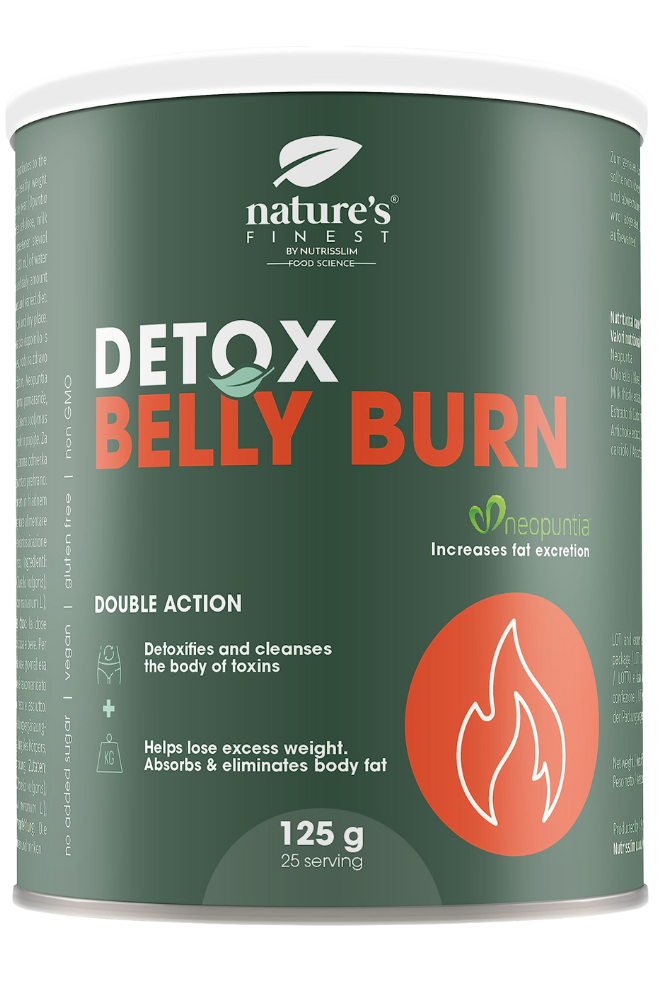 Maisto papildas „Detox Belly Burn“ | LIVIN