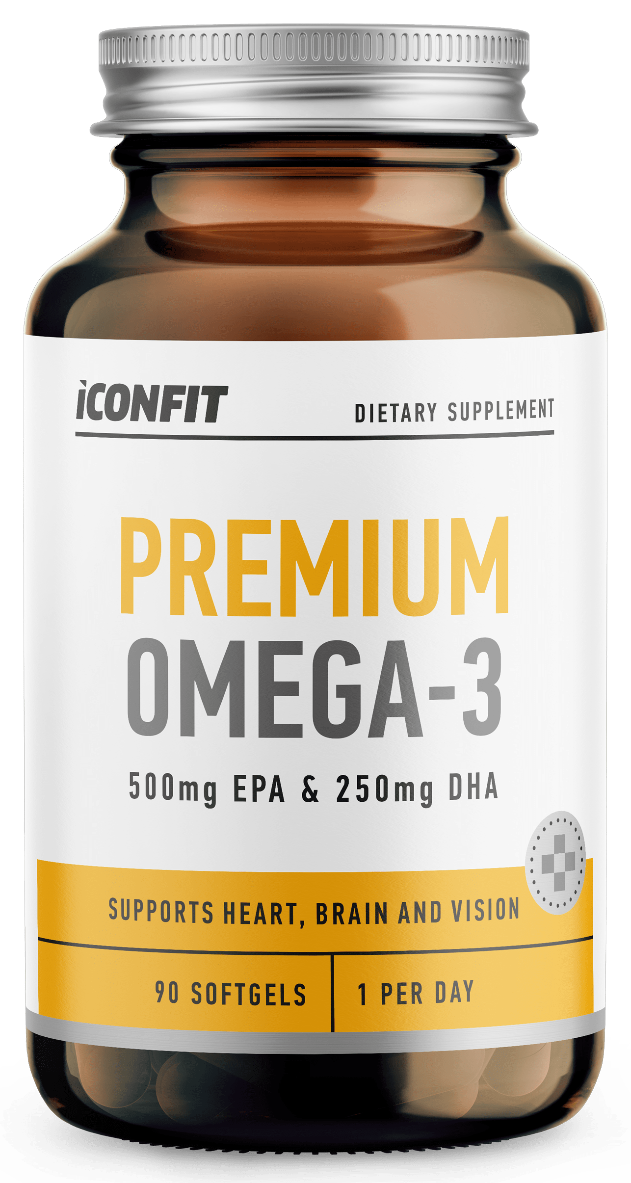 Premium Omega 3. Maisto papildas | LIVIN