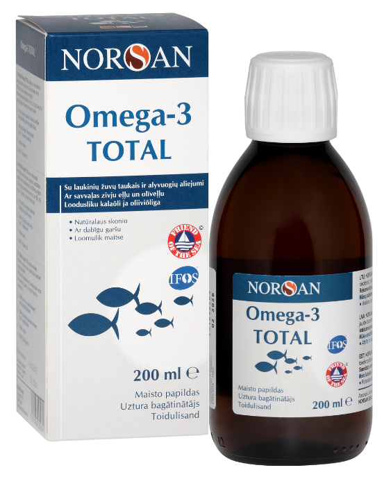 その他 Multi National Oil Companies PSA9 INWO NORSAN OMEGA-3 TOTAL Naturell, žuvų taukai | LIVIN
