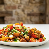 Suvine salat õunasiidriäädikaga