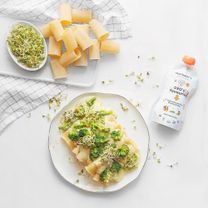 Paccheri makaronid tofukastmega