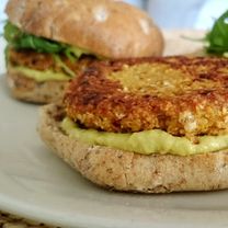 Veganiški burgeriai