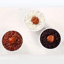 Суперзакуска - Умэбоси с рисом