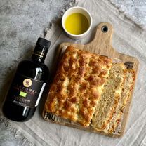 Itališka duona Focaccia
