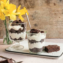 Gluteenivaba brownie magustoit
