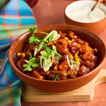 Chilli sin carne kõrvitsaga