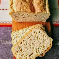 Отформованный батон без глютена, молока и сахара