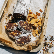 Itališkas šokoladinis tinginys (Salame di Cioccolato)