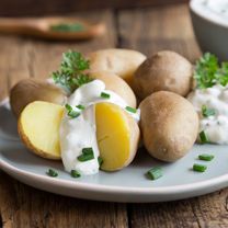 Linų sėmenų aliejus su varške