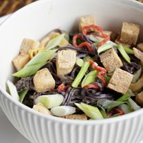 Veganiškas „Pad Thai“