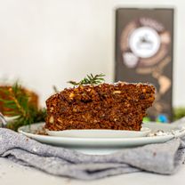 Šokolādes lazdu riekstu kūka
