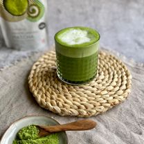 Утренний напиток – «Matcha Latte»
