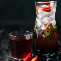 Uogų limonadas