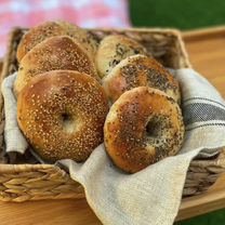 Gluteenivabad bagelid riisijahuga