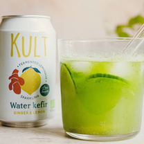 Bezalkoholiskais gurķu mohito