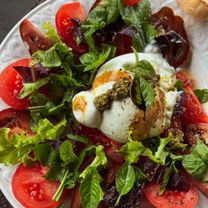 Gaivios „Burrata“ salotos