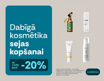 -20% sejas kopšanas līdzekļiem | Akcija