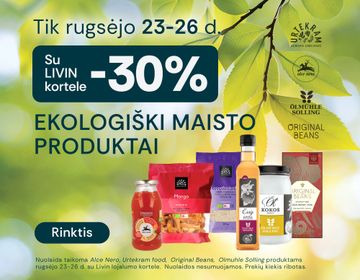 💚 Švęskime Ekologijos dieną kartu!