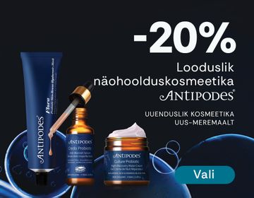 -20% Antipodes näohooldustoodetele | Kampaania