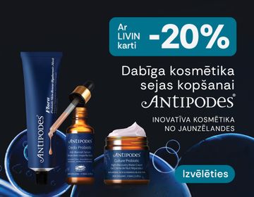 -20% sejas kopšanas līdzekļiem „Antipodes“ | Akcija