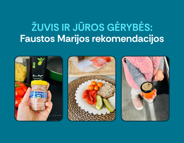 Žuvis ir jūros gėrybės – kokybiški pasirinkimai iš Assorti by LIVIN