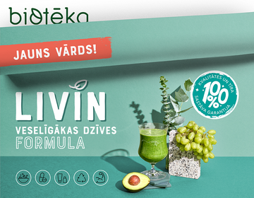 Mums ir labas ziņas!