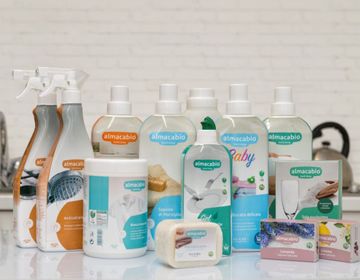 Чистые чистящие средства «Almacabio»