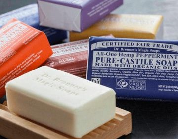 „Dr. Bronner's“ stebuklingasis kastilijos muilas