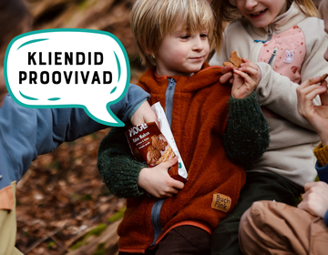 Ökoloogilised MOGLi suupisted: mida meie ostjad arvavad?