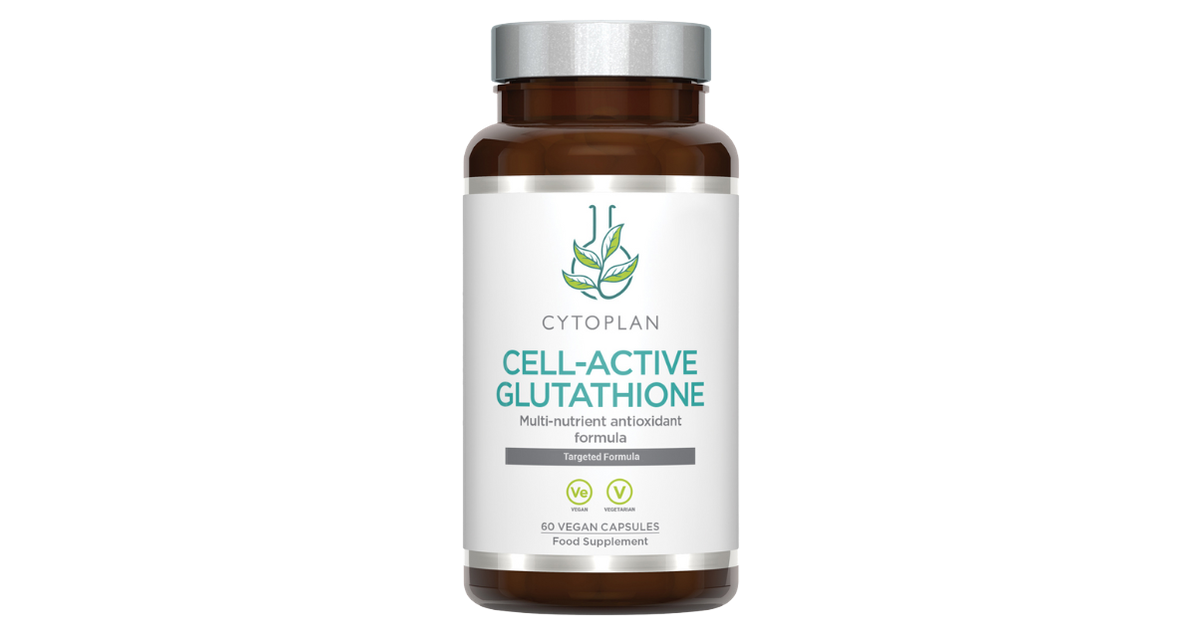 cell active glutathione Cell-Active Glutathione. Daugiafunkcinė antioksidantų formulė. Maisto  papildas