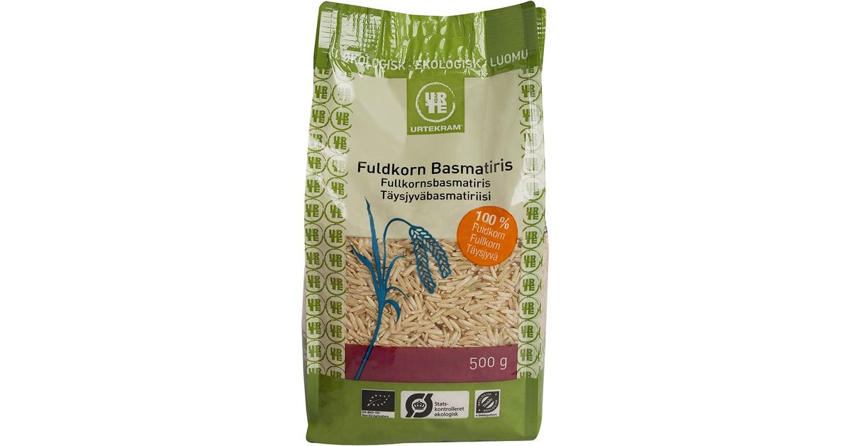 Rudi Basmati ryžiai | Ekologiški | LIVIN