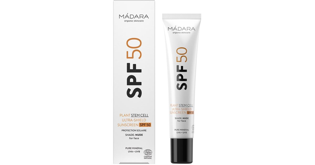 Apsauginė emulsija veidui nuo saulės SPF50 | Su atspalviu | LIVIN