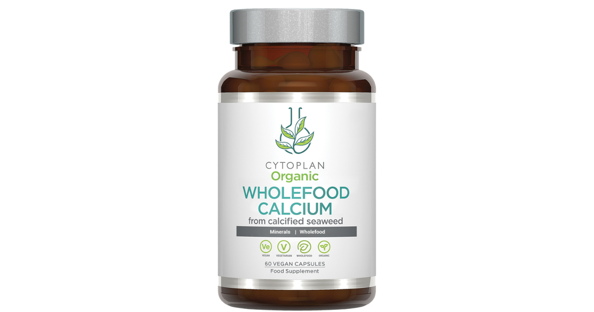 WHOLEFOOD CALCIUM. Kalcis iš jūros dumblių. Maisto papildas | LIVIN