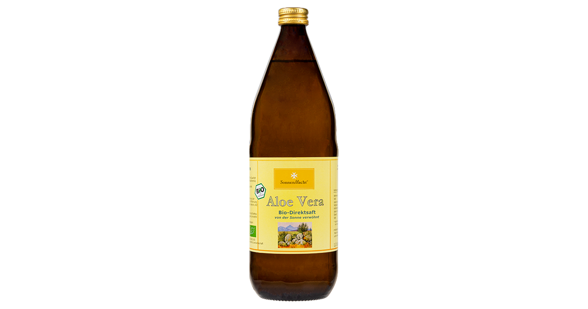 Sonnenmacht alavij (Aloe Vera) sultys, ekologikos | LIVIN