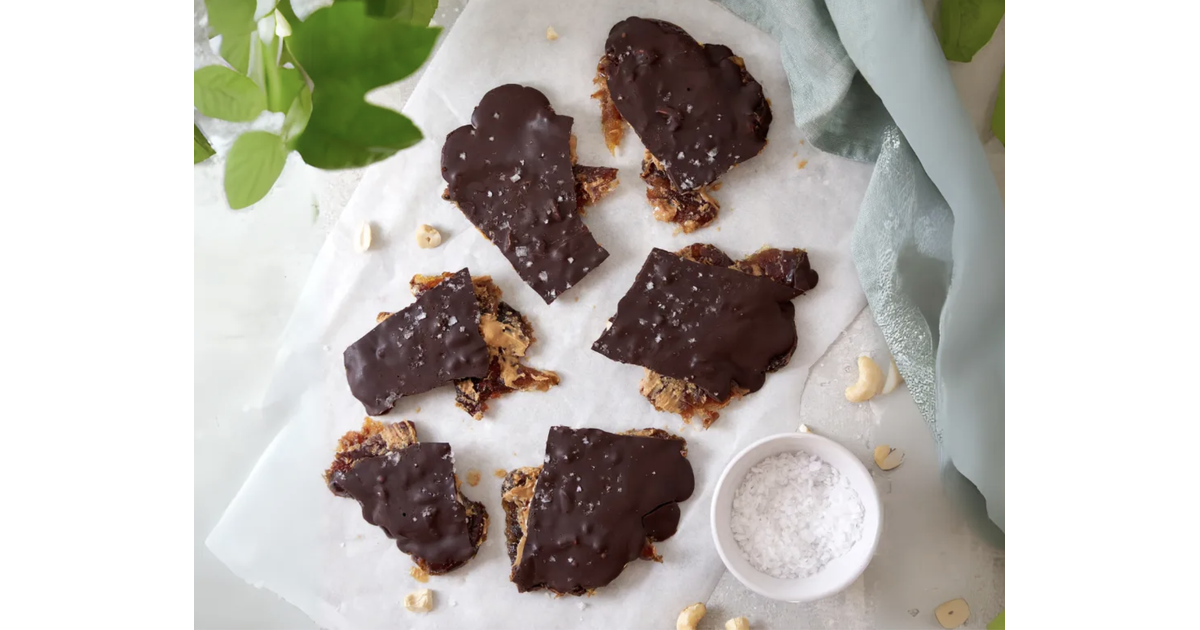 Vegan datli ja pähklikreemi magustoit | LIVIN