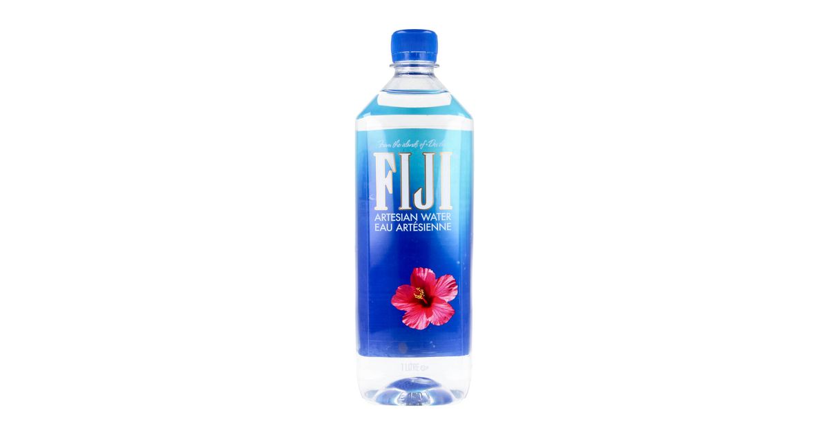 Negāzēts dabīgs avota ūdens FIJI | LIVIN