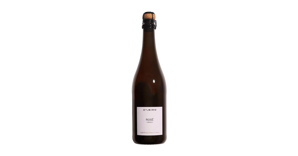 Nealkoholinis putojantis rožinis vynas SPARKLING ROSE | LIVIN