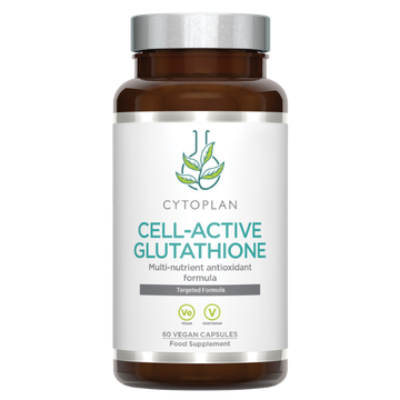cytoplan cell active glutathione Cell-Active Glutathione. Daugiafunkcinė antioksidantų formulė. Maisto  papildas