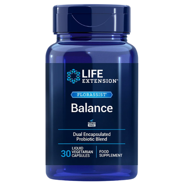 FLORASSIST® PROBIOTIC Balance. Maisto papildas | LIVIN