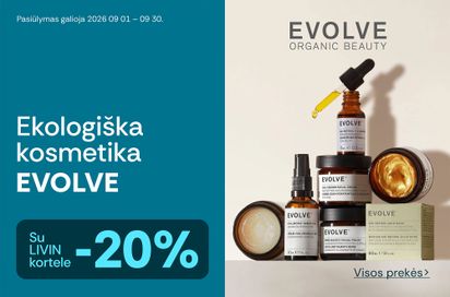 Evolve Organic Beauty