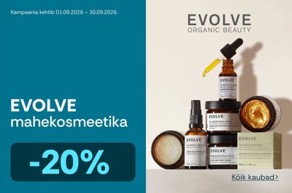 Evolve Organic Beauty