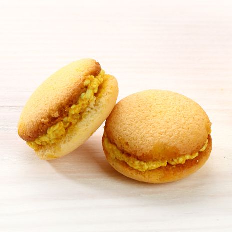 Aštrūs „macaroons“ sausainėliai