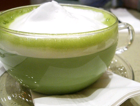 „Matcha Latte“