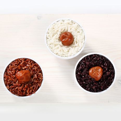 Superkąsniai – Umeboshi su ryžiais