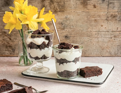 Gluteenivaba brownie magustoit