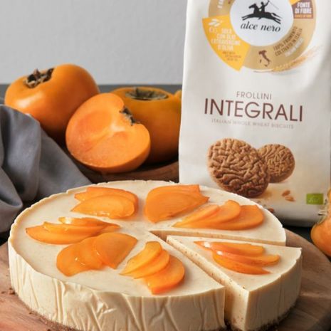 Jogurtinis tortas su persimonais