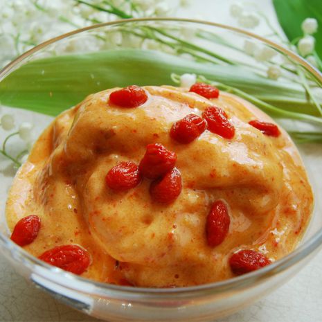 Vegānu banānu saldējums