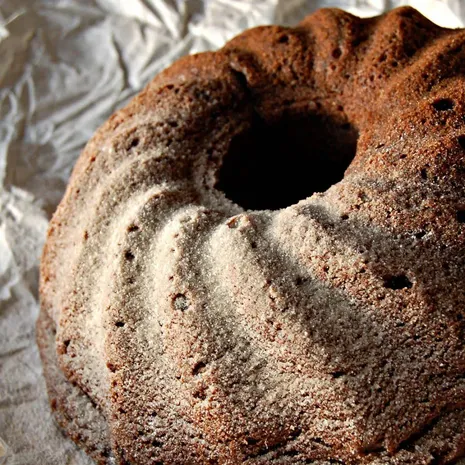 Шоколадный кекс с сыром тофу