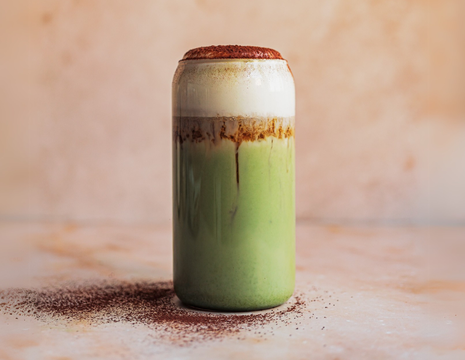 „Dirty matcha” gėrimas