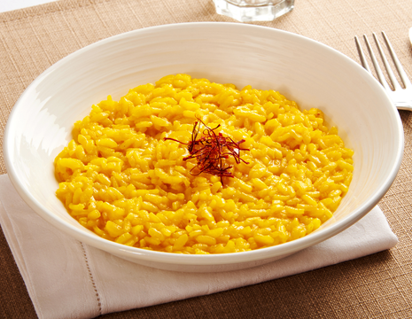 Risotto su smidrais ir šafranu